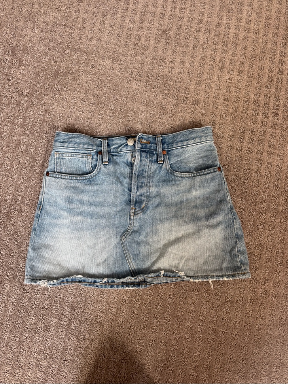 Madewell Jean skirt women’s